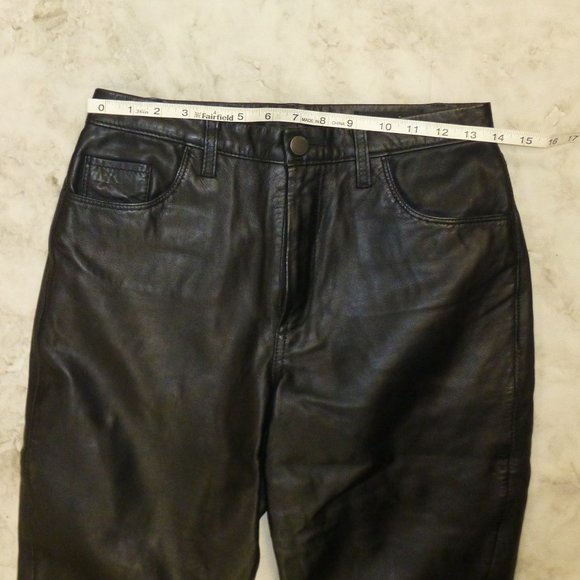 BlankNYC  Genuine Leather Pants Size 27 - Picture 7 of 8